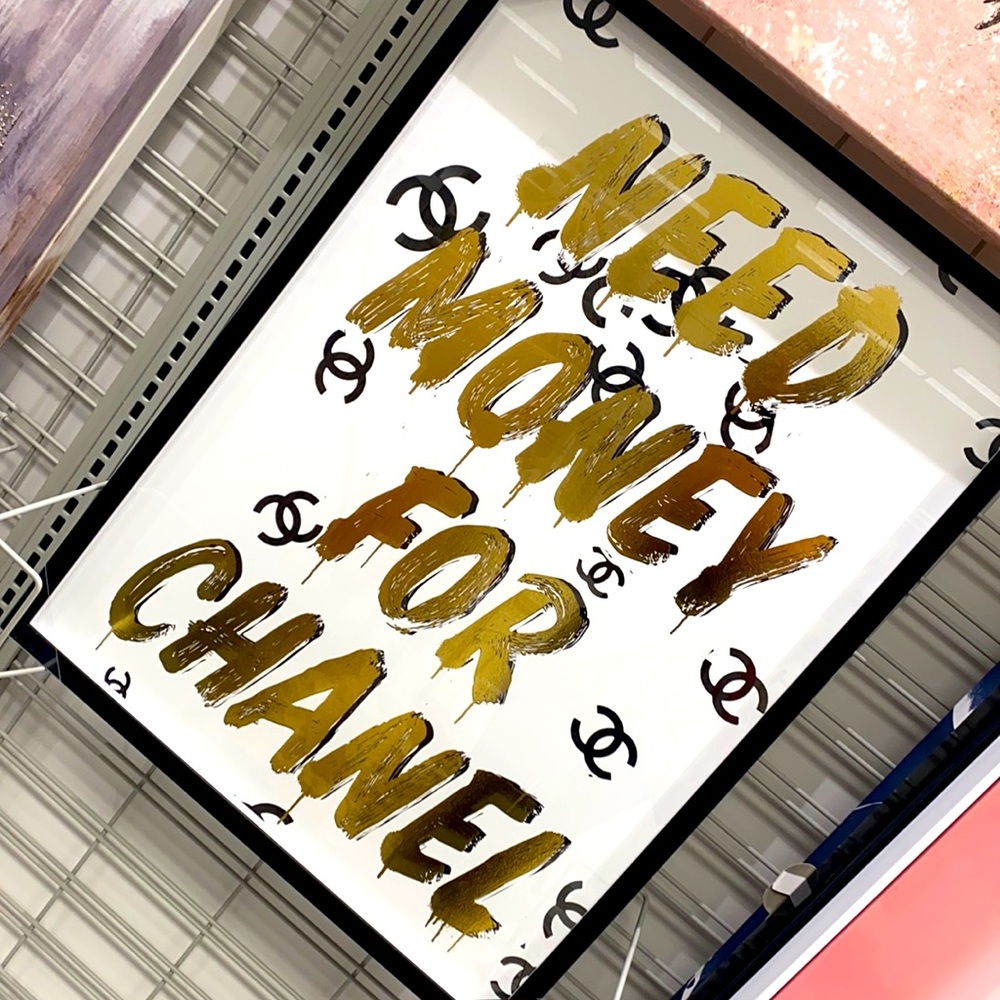 ❤️‍🔥SOLD❤️‍🔥Designer wall art 🖼